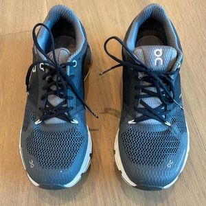 On cloud running shoes